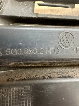 фото thumb №8, Vw golf vii решітка бампера лівий перед 5g0853211g
