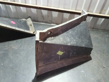 фото thumb №6, Fiat 126 защита резиновая накладка маскировочная накладка комплект оригинал