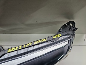 фото thumb №9, Лампа перед передняя левая peugeot 3008 5008 i рестайлинг ксенон led европа