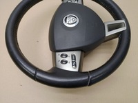 фото thumb №10, Руль + подушка кожа лепестки мультифункция jaguar xf x250 2008-2011
