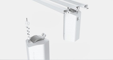 Умный карниз O-типа, контроллер штор Yeelight
