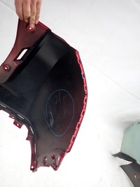 фото thumb №6, Mitsubishi eclipse cross 18- бампер задняя задний pdc