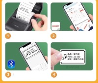 NIIMBOT B203 Bluetooth-термопринтер для наклеек