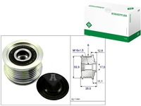 фото thumb №1, Колесо пасове генератора vw ina