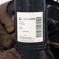 фото thumb №12, Mercedes c207 e250 cdi ніжка підвішування лівий перед поворотна опора диск супорт