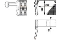 фото thumb №2, Випарник кондиціонера [hella]