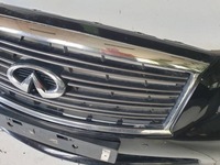 фото thumb №11, Infiniti m iv m30 10-13r бампер перед решётка радиатора датчики решётка радиатора противотуманные фары kpl