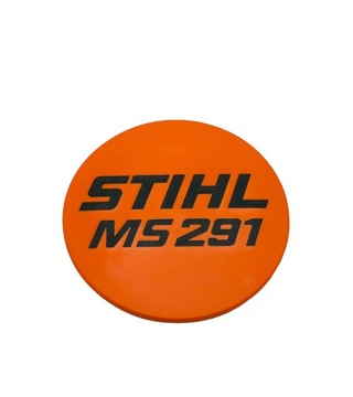 TABLICZKA Z TYPEM URZĄDZENIA STIHL DO PILARKI PIŁY MS 291 ORYGINAŁ