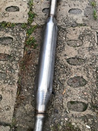 фото thumb №7, Subaru brz toyota yaris rg86 гасник вихлоп новий