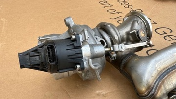 фото thumb №16, Mercedes m264 2.0 бензин турбонагнітач turbo турбіна a2640901300