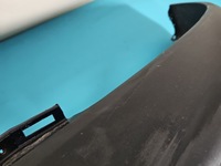 фото thumb №8, Бампер перед nissan tiida чёрный kh3g