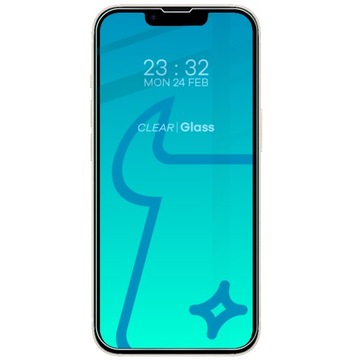 Закаленное стекло Bizon Glass Clear 2 для iPhone 14