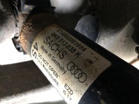 фото thumb №5, Audi a4 b8 1.8 поворотна опора зад ліва 8k0513035k