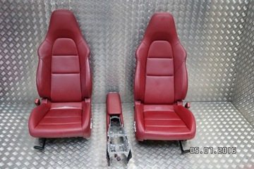 фото thumb №1, Porsche 991 рестайлінг cabrio сидіння оббивка m175