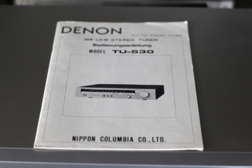 Denon TU-530 tuner radiowy (1980)