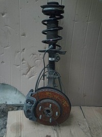 фото thumb №1, Амортизационная стойка амортизатор nissan pulsar 1,5dci левый