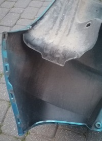 фото thumb №9, Бампер задняя задний bg53m honda jazz iii 2008-2011