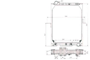 фото thumb №2, Радіаторів двигуна з рама з радіаторів масла merce