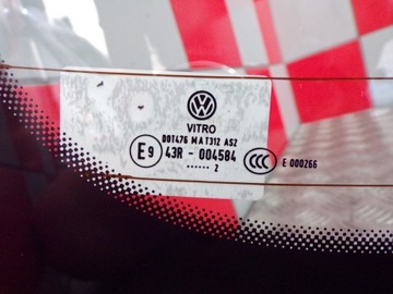 фото thumb №4, 5c6845051 стекло задняя стекло зад as2 белая vw jetta 5c