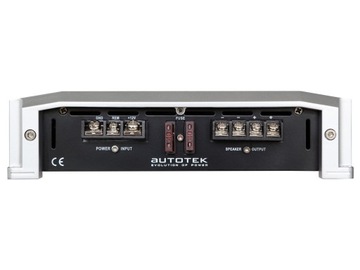 Autotek TA1400 — 1-канальный моноблочный усилитель с дистанционным управлением 800 Вт Макс. 400 Вт RMS