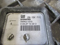 фото thumb №1, Блок керування , бортовий комп'ютер двигуна opel vectra