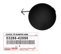 фото thumb №1, Toyota rav4 iv 2012-2015 заглушка фаркоп перед ліва 5328642090 оригінал