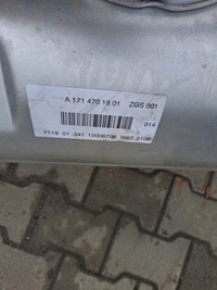 фото thumb №5, Bak бак топлива mercedes slk r171 a1714701801