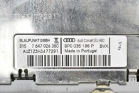 фото thumb №7, Радио радиопроигрыватель cd 8p0035186p audi a3 8p рестайлинг 04-08