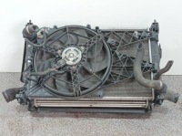 Радіатор води кондиціонера інтеркулер вентилятор 1.4 t fiat bravo 2 Недорого, фото thumb