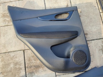 фото thumb №11, Боковина оббивка двері ліва права перед зад nissan qashqai ii j11