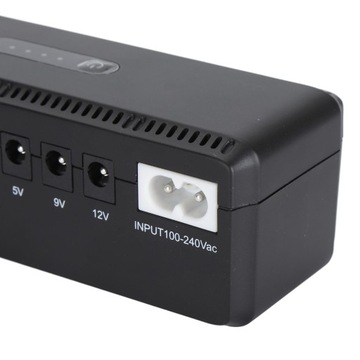 МИНИ-ИБП МОЩНОСТЬ АККУМУЛЯТОРА 8800 МАЧ С ГИГАБИТНЫМ POE 100-240 В