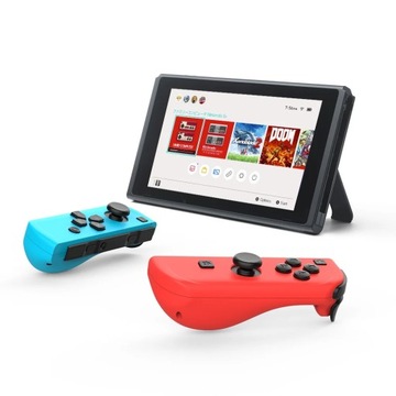 Разноцветная беспроводная панель для консоли Nintendo Switch.