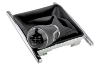 фото thumb №1, Ручка + чехол переключения передач vw amarok 2010- хром frame-chromowana рамка