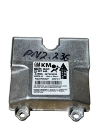 фото thumb №1, Модуль датчик подушка безпеки opel astra h 13367448