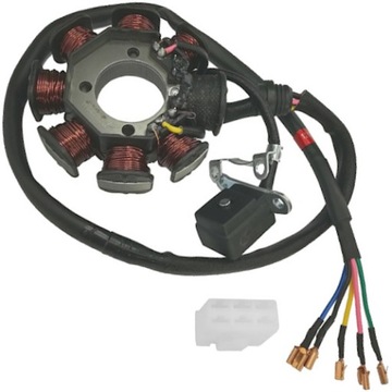 Статор зажигания Магнето Катушка статора Atv Quad Bashan Eagle 150 200 250 oe