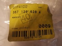 Патрубок впускний  volkswagen passat 357129628a Оригінал, фото thumb