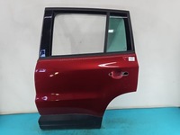 фото thumb №1, Дверь зад левая vw tiguan i 07- hb 5d бордовый la3t