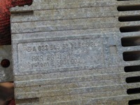 фото thumb №6, Mercedes w168 a 140 1.4 99r модуль вентиляторов