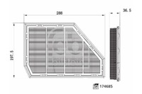 фото thumb №10, Фільтр повітря febi bilstein 174685