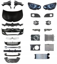 фото thumb №1, Citroen c4 ii b7 lift 15-17 бампер капот лампы