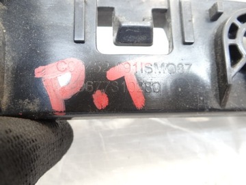 фото thumb №6, Citroen c4 grand picasso ii правый ползун крепление бампера зад 9677310280