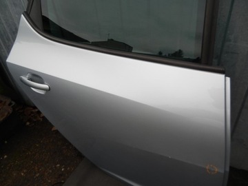 фото thumb №7, Дверь правые зад комплектные seat ibiza iv 6j ls7y