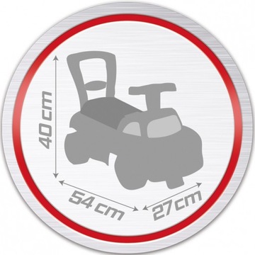 4w1 Jeździk Pchacz Chodzik SMOBY Auta Cars