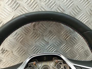 фото thumb №8, Renault clio v руль мультифункция кожа 484001588r