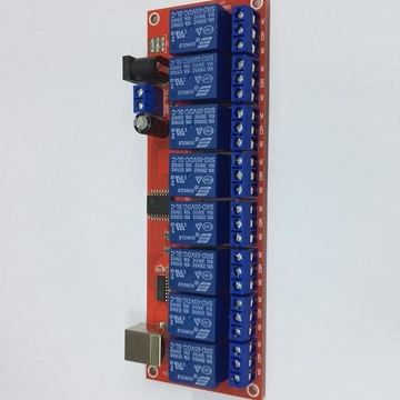 USB moduł przekaźnikowy