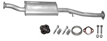 фото thumb №1, Subaru forester 2.0 2.5 2008r глушитель средний