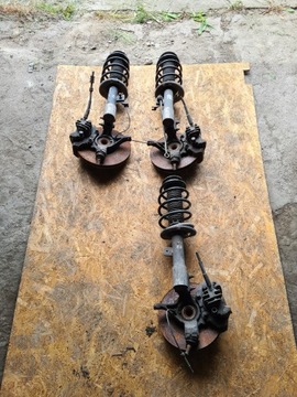 фото thumb №4, Поворотный кулак citroen c4 picasso 1.6 hdi правая левая