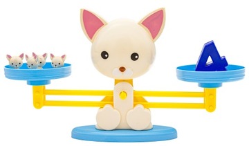 Образовательная игра Весы Весы Собака учится считать