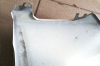 фото thumb №9, Крыло левый переднее ssangyong tivoli 2015-19 оригинал