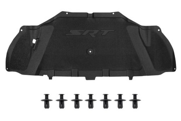 фото thumb №10, Jeep grand cherokee iv wk2 10-21 алюмінієва капот стиль srt з wygłuszeniem